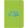 Notebook A5 a righe - personalizzabile con logo