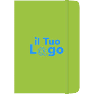 Notebook A5 a righe - personalizzabile con logo