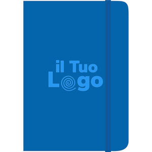 Notebook A5 a righe - personalizzabile con logo
