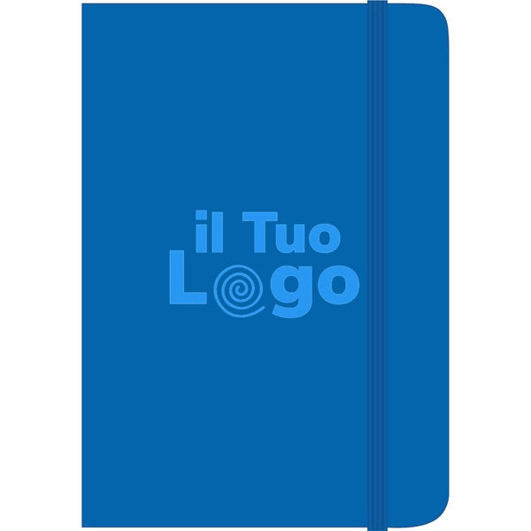 Notebook A5 a righe - personalizzabile con logo