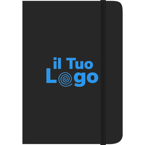 Notebook A5 a righe - personalizzabile con logo