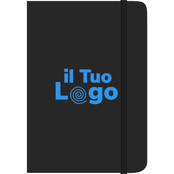Notebook A5 a righe - personalizzabile con logo