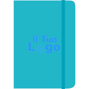 Notebook A5 a righe - personalizzabile con logo