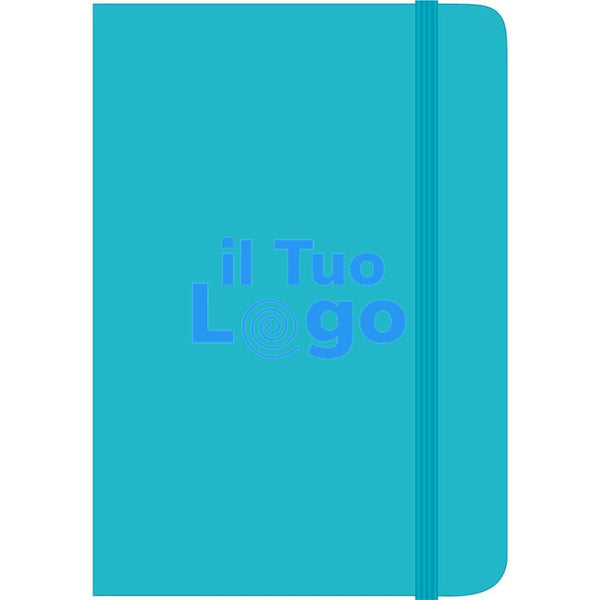 Notebook A5 a righe - personalizzabile con logo