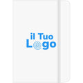 Notebook A5 a righe - personalizzabile con logo