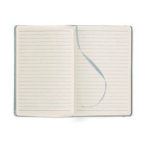 Notebook A5 a righe - personalizzabile con logo