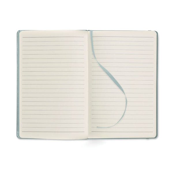 Notebook A5 a righe - personalizzabile con logo