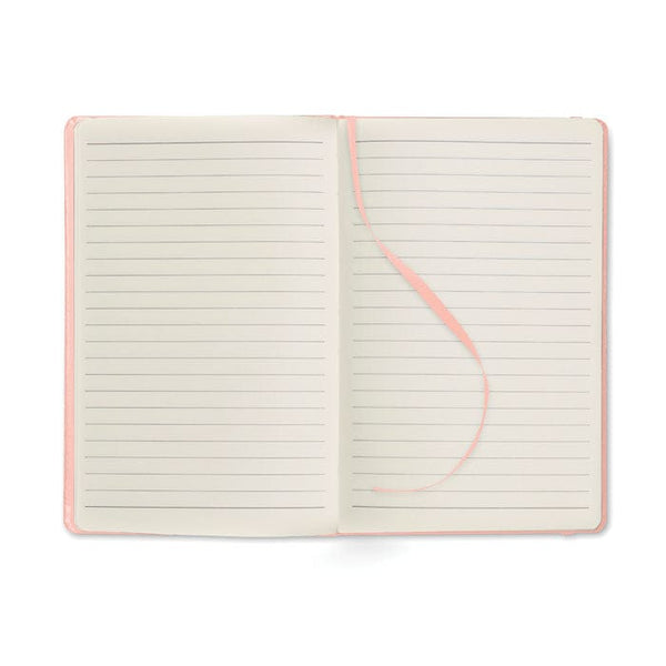 Notebook A5 a righe - personalizzabile con logo