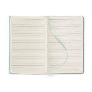 Notebook A5 a righe - personalizzabile con logo