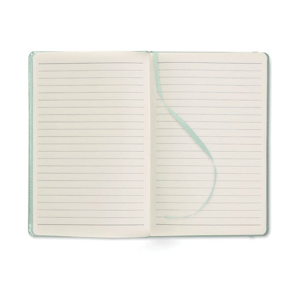 Notebook A5 a righe - personalizzabile con logo