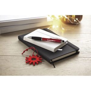 Notebook A5 a righe - personalizzabile con logo