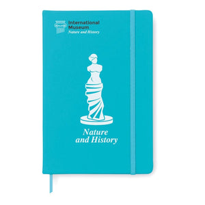 Notebook A5 a righe - personalizzabile con logo