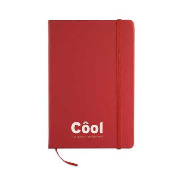 Notebook A5 a righe - personalizzabile con logo