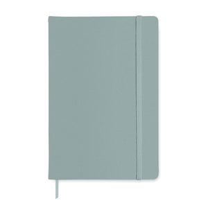 Notebook A5 a righe Petrolio - personalizzabile con logo