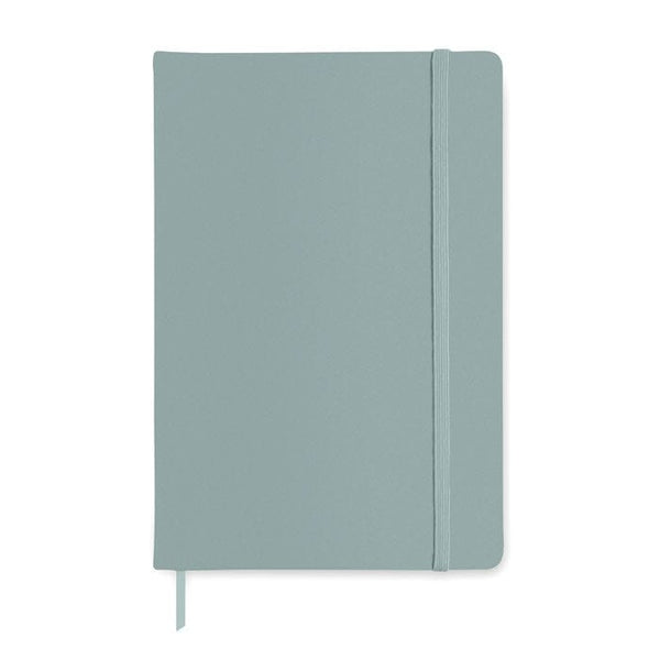 Notebook A5 a righe Petrolio - personalizzabile con logo