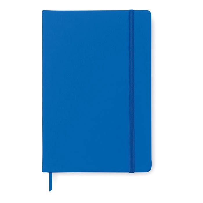 Notebook A5 a righe royal - personalizzabile con logo