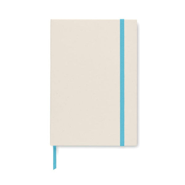 Notebook A5 cartone Recycled Milk - personalizzabile con logo