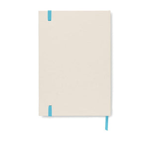 Notebook A5 cartone Recycled Milk - personalizzabile con logo