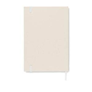 Notebook A5 cartone Recycled Milk - personalizzabile con logo