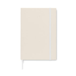 Notebook A5 cartone Recycled Milk - personalizzabile con logo