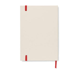 Notebook A5 cartone Recycled Milk - personalizzabile con logo