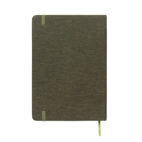 Notebook A5 con porta telefono - personalizzabile con logo