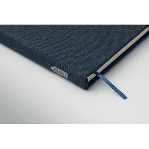 Notebook A5 con porta telefono - personalizzabile con logo