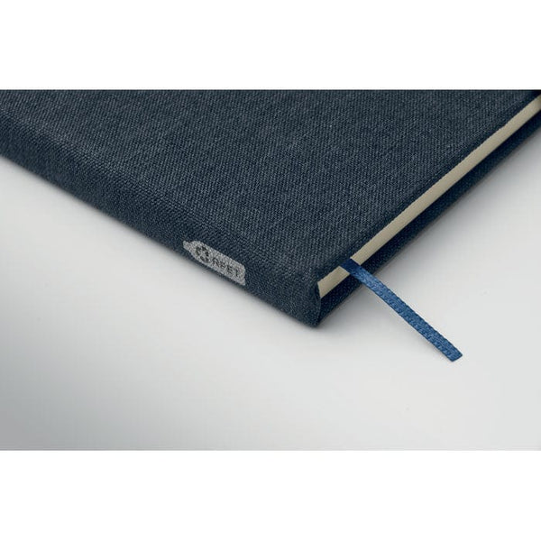 Notebook A5 con porta telefono - personalizzabile con logo