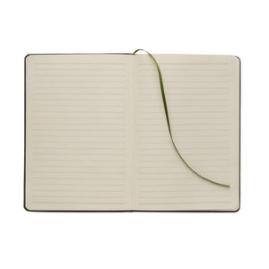 Notebook A5 con porta telefono - personalizzabile con logo