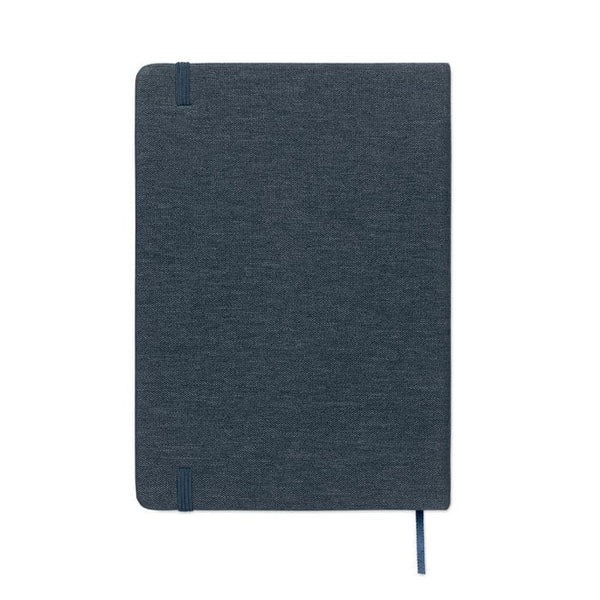 Notebook A5 con porta telefono - personalizzabile con logo