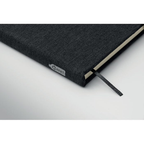 Notebook A5 con porta telefono - personalizzabile con logo
