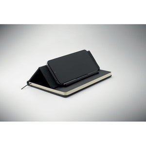 Notebook A5 con porta telefono - personalizzabile con logo