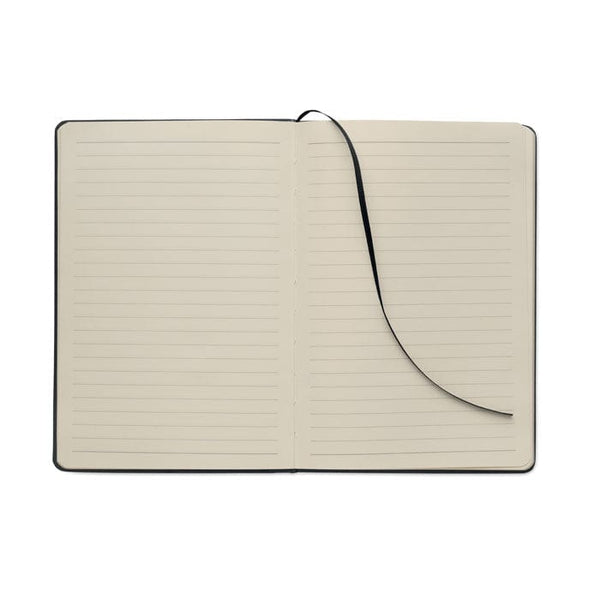 Notebook A5 con porta telefono - personalizzabile con logo