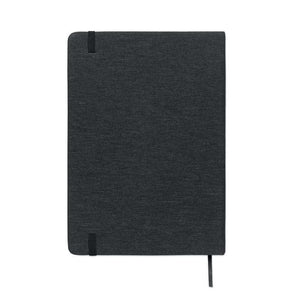 Notebook A5 con porta telefono - personalizzabile con logo