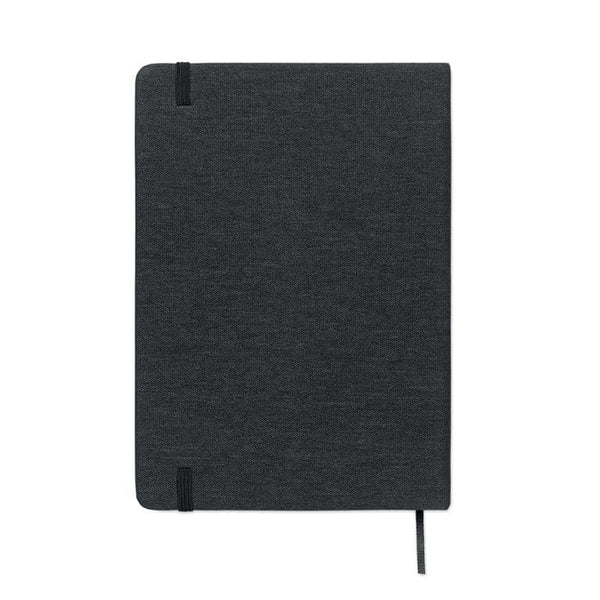 Notebook A5 con porta telefono - personalizzabile con logo