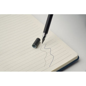 Notebook A5 con porta telefono - personalizzabile con logo