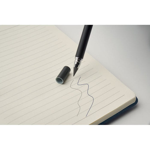 Notebook A5 con porta telefono - personalizzabile con logo