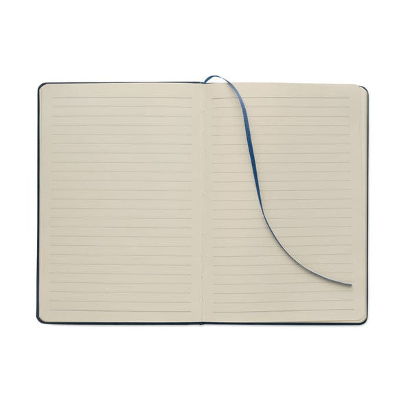 Notebook A5 con porta telefono - personalizzabile con logo