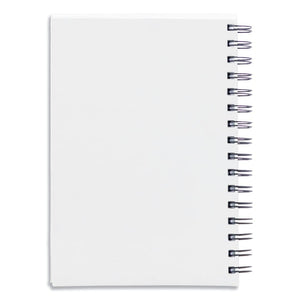 Notebook A5 con spirale - personalizzabile con logo