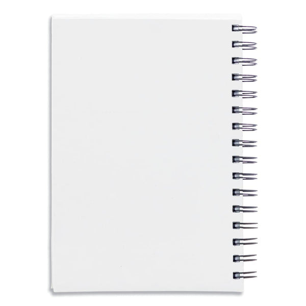 Notebook A5 con spirale - personalizzabile con logo