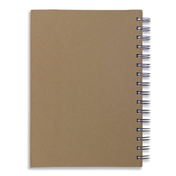 Notebook A5 con spirale - personalizzabile con logo