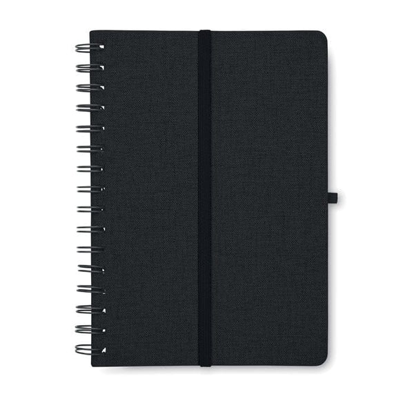 Notebook A5 con supporto phone - personalizzabile con logo