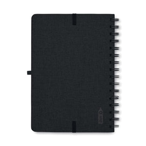 Notebook A5 con supporto phone - personalizzabile con logo