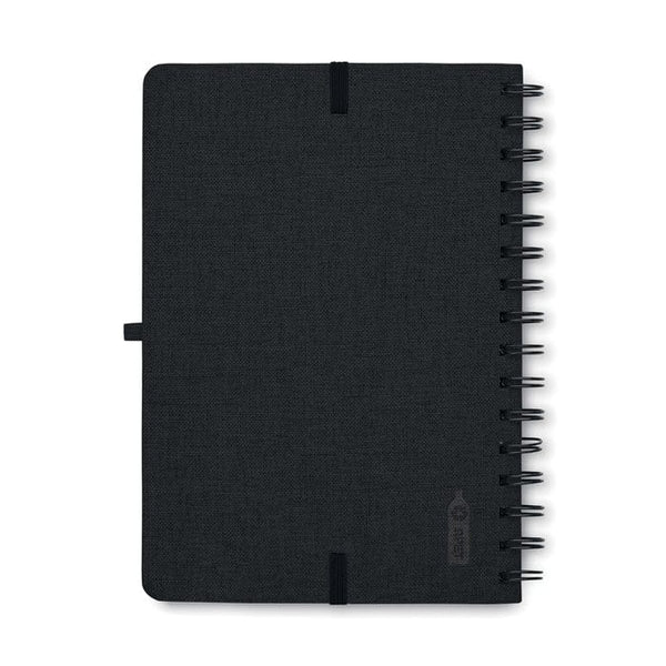 Notebook A5 con supporto phone - personalizzabile con logo