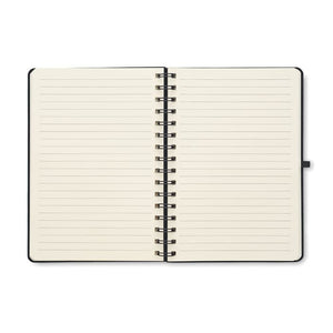 Notebook A5 con supporto phone - personalizzabile con logo