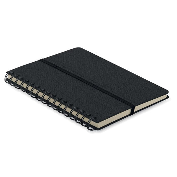Notebook A5 con supporto phone - personalizzabile con logo