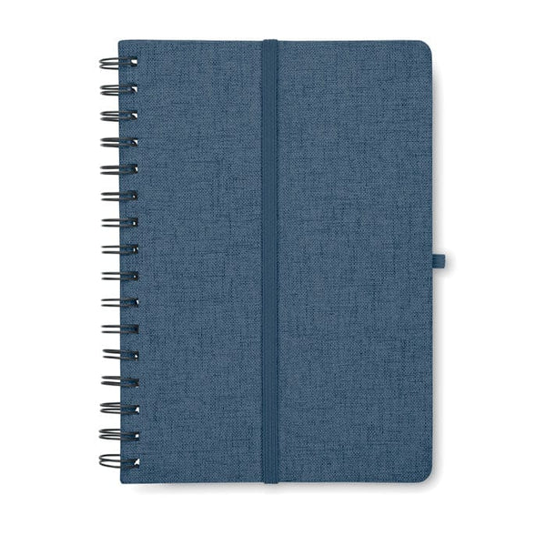 Notebook A5 con supporto phone - personalizzabile con logo