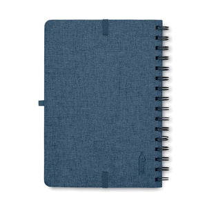 Notebook A5 con supporto phone - personalizzabile con logo