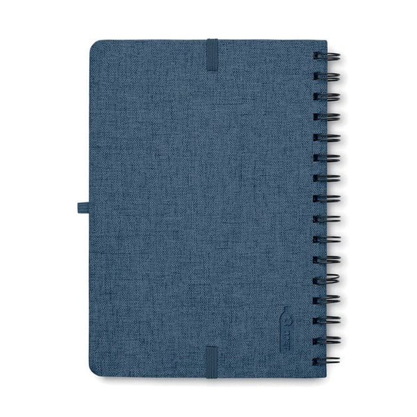 Notebook A5 con supporto phone - personalizzabile con logo