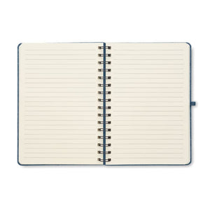 Notebook A5 con supporto phone - personalizzabile con logo